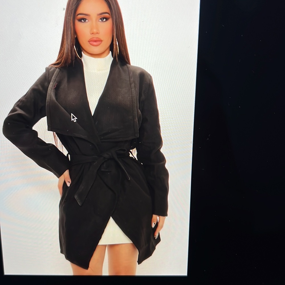 Brand new black coat